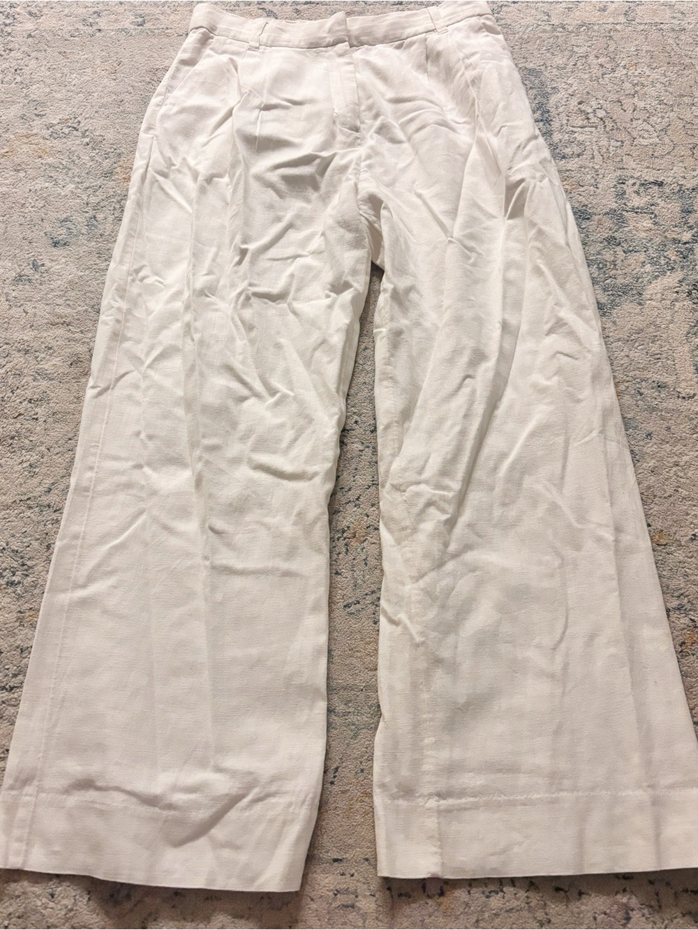Abercrombie Sloane Linen Trousers *SHORT - Picture 2 of 3